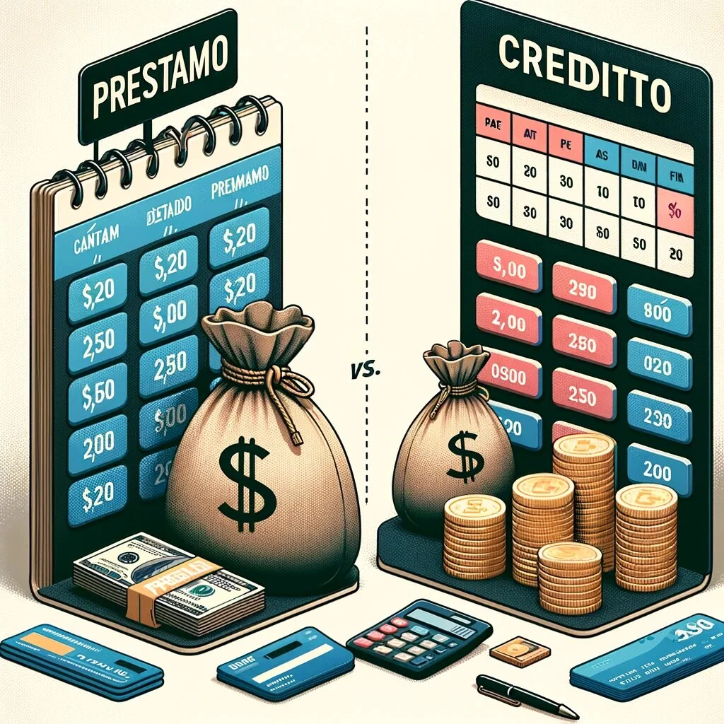 Préstamo Vs Crédito Entendiendo Las Diferencias En Financiamiento