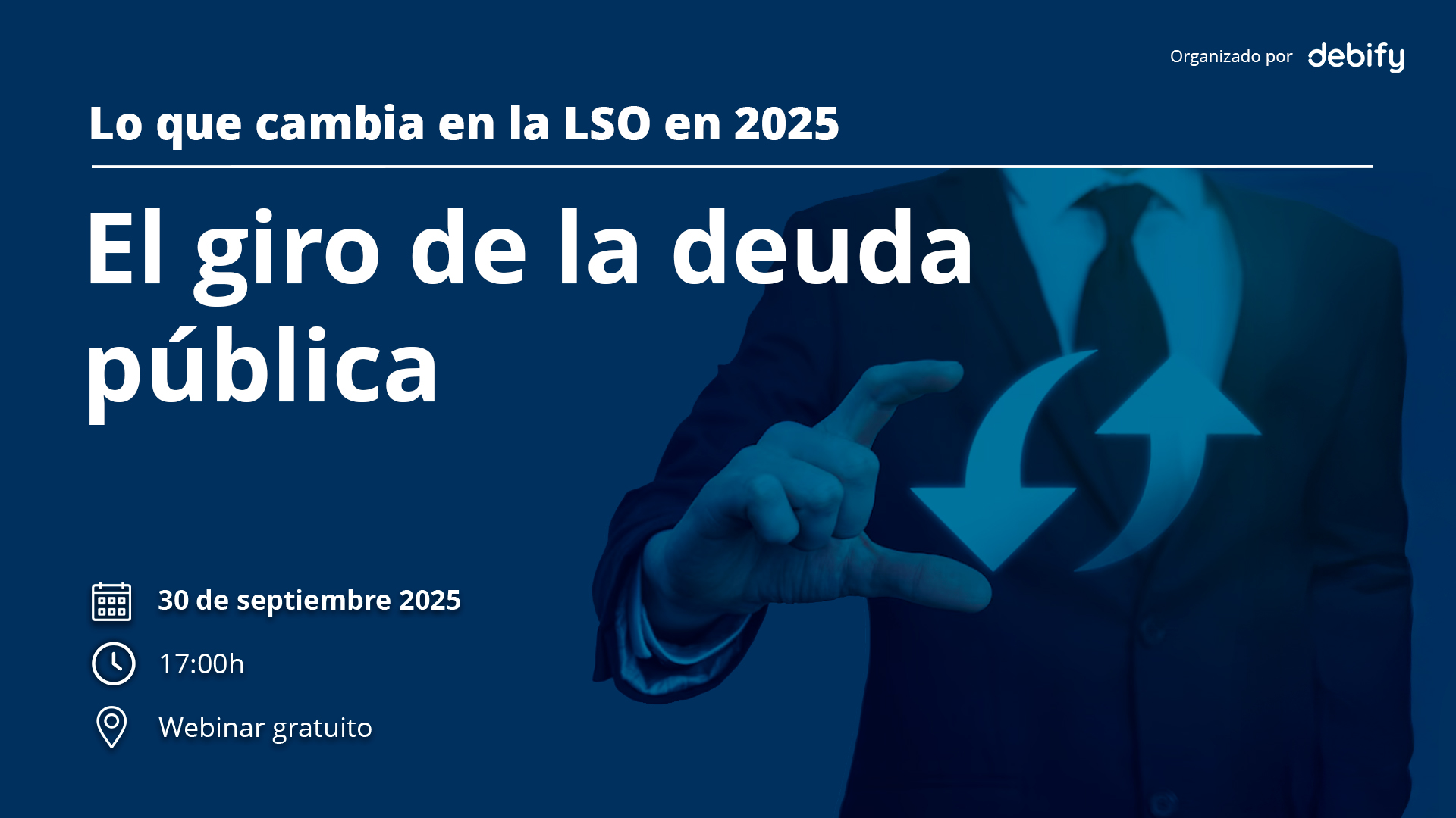 El giro de la deuda pública
