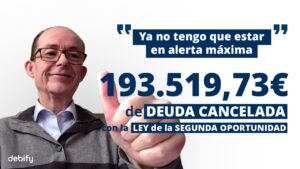 Debify y la Ley de Segunda Oportunidad